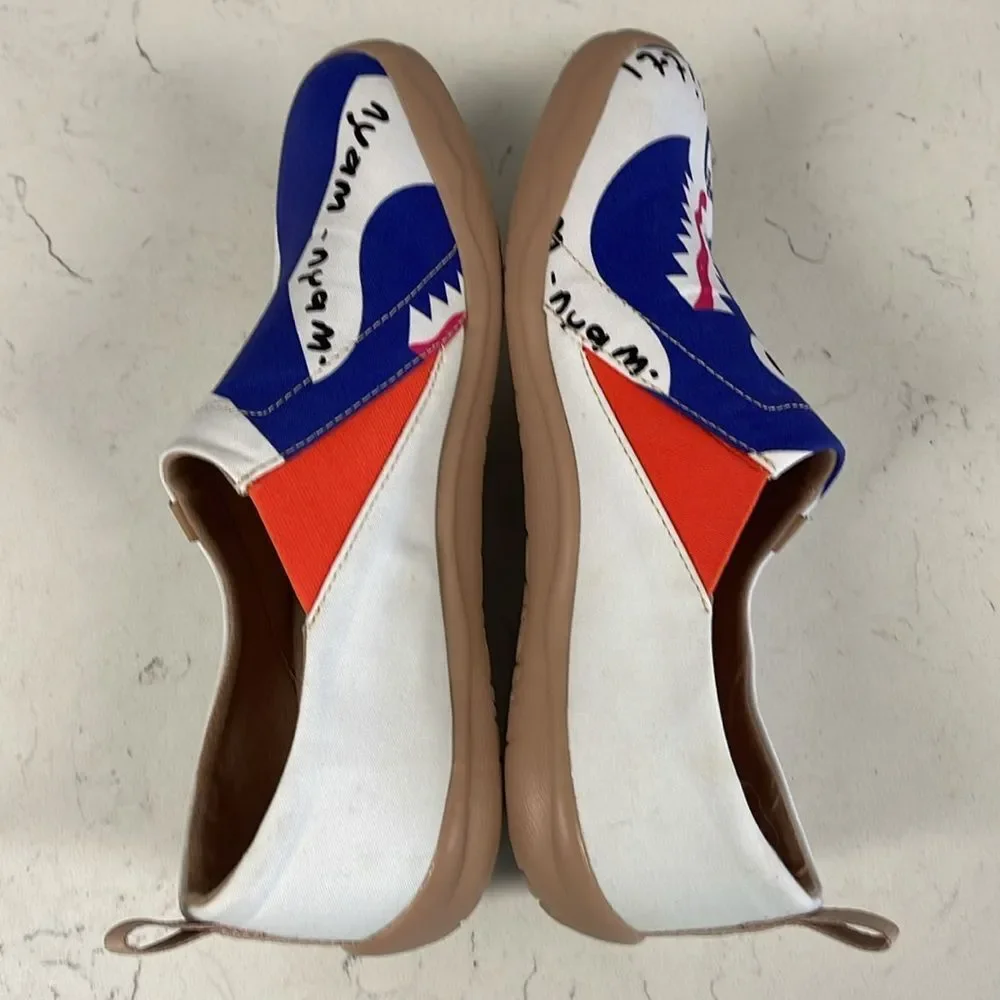 UIN Yum Yum Toledo I Men Size 8.5  Happy Doggies 3 Collection